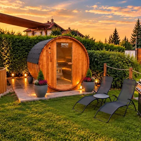 Nature Apartment Karlovy Vary Relax Garden Aparthotel